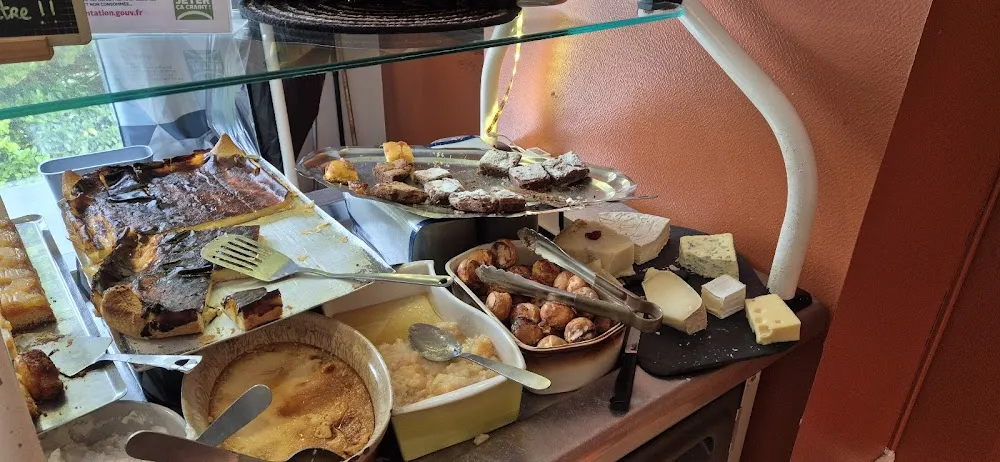 Buffet Fromages Desserts
