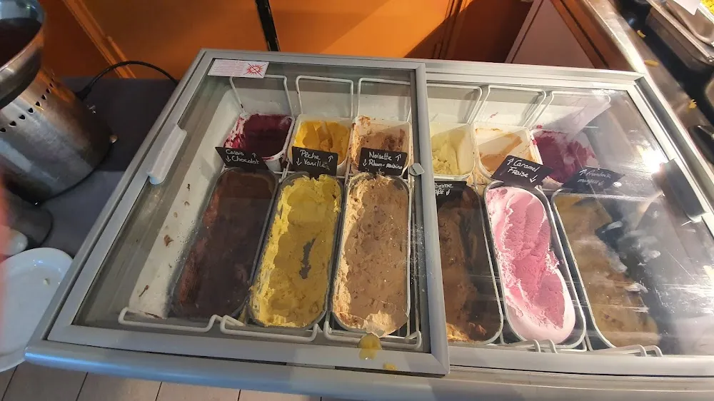 Buffet Glaces