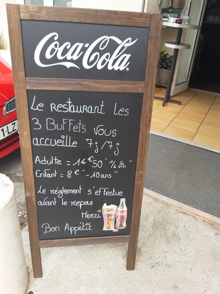 Les 3 Buffets - Menu Image 1