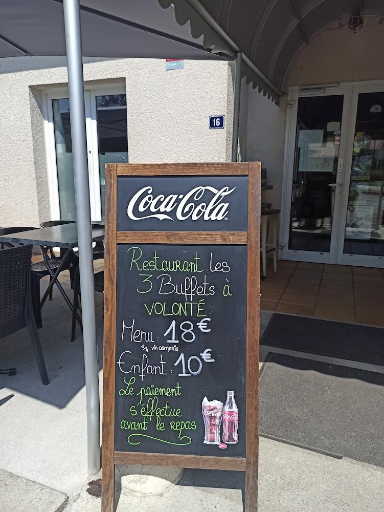 Les 3 Buffets - Menu Image 2