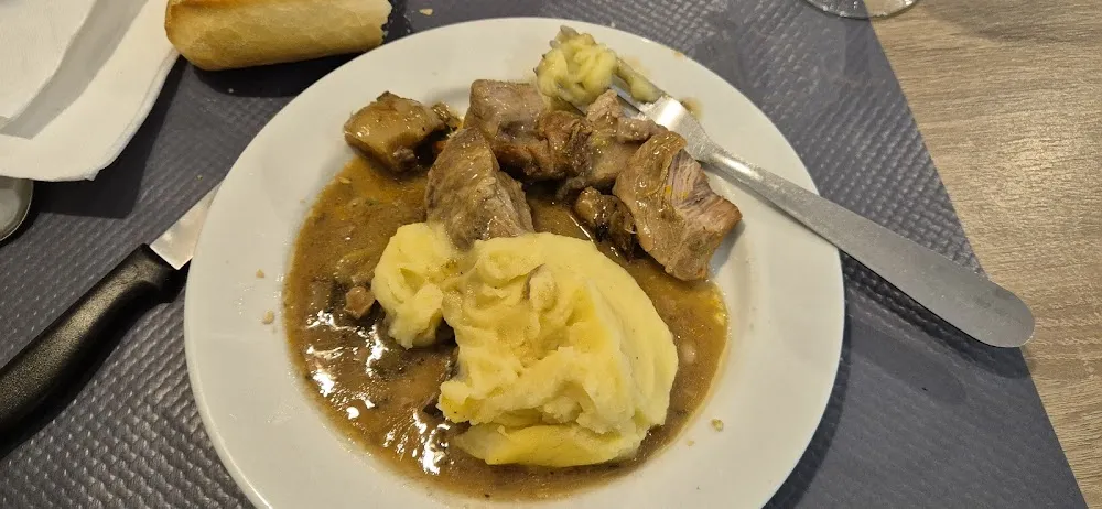 Via de Blanche Et Purée